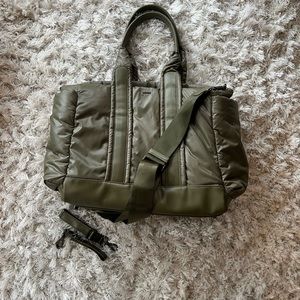 Caraa Sport Baby Tote Cotton Olive Vegan